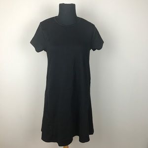 ZARA Trafaluc short sleeved black  dress Small